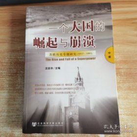 一个大国的崛起与崩溃（中册）：苏联历史专题研究（1917-1991）