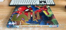 蜘蛛侠 5分钟故事集 英文原版绘本 5 Minute Spider Man Stories 漫威复仇者联盟 精装收藏版 英文版儿童英语图画故事书