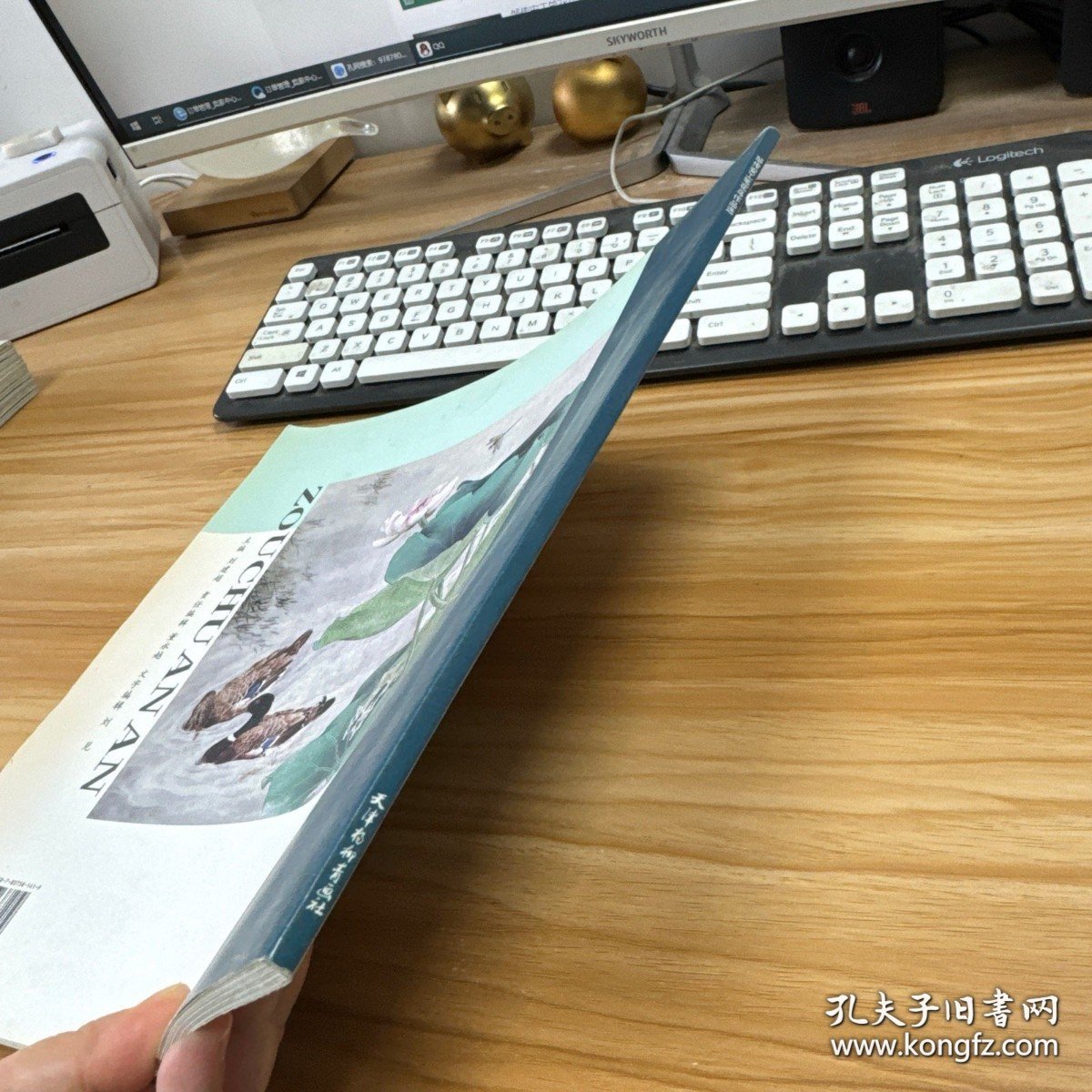 邹传安工笔花鸟作品选