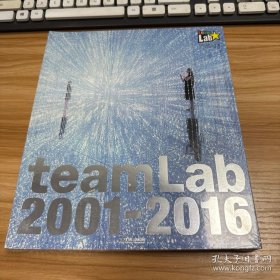 teamLab 2001-2016 (蒂姆联铂 : 2001-2016)未开封