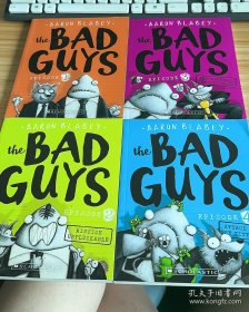 英文原版 The Bad Guys Box Set 1 2 3 4【四本合售】带盒