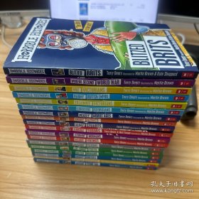 HORRIBLE HISTORIES 18册合售带盒