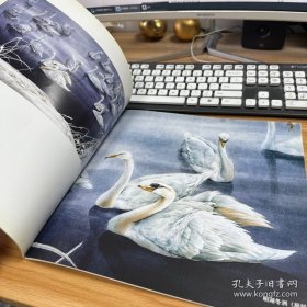 邹传安工笔花鸟作品选