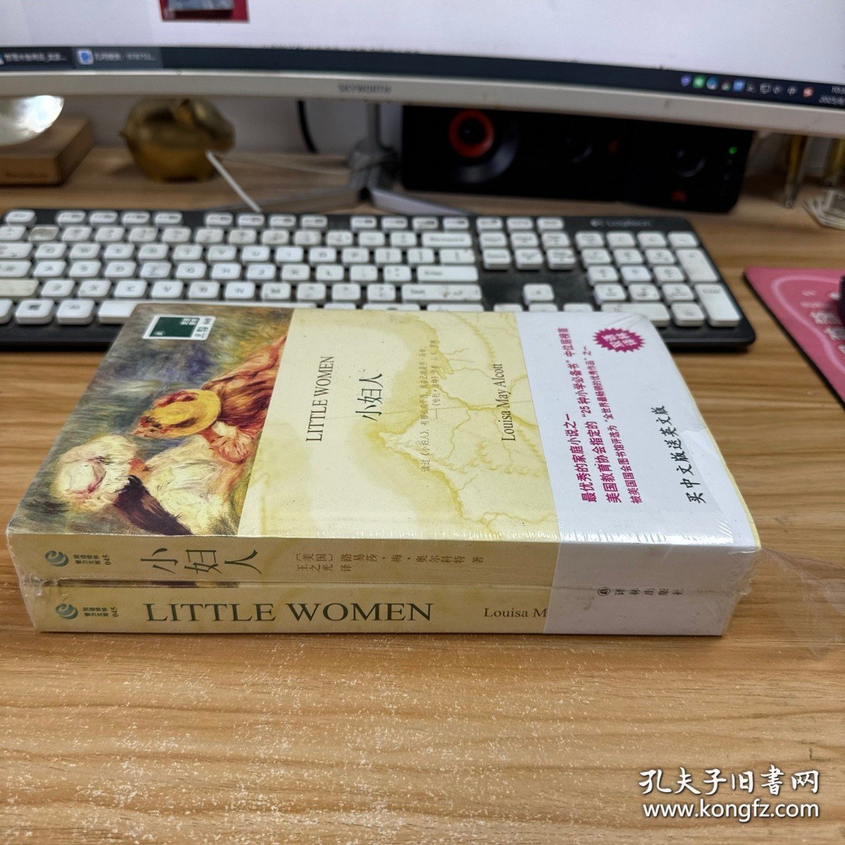 双语译林：小妇人——美国教育协会指定的“25种小学必备书”中位居榜首.