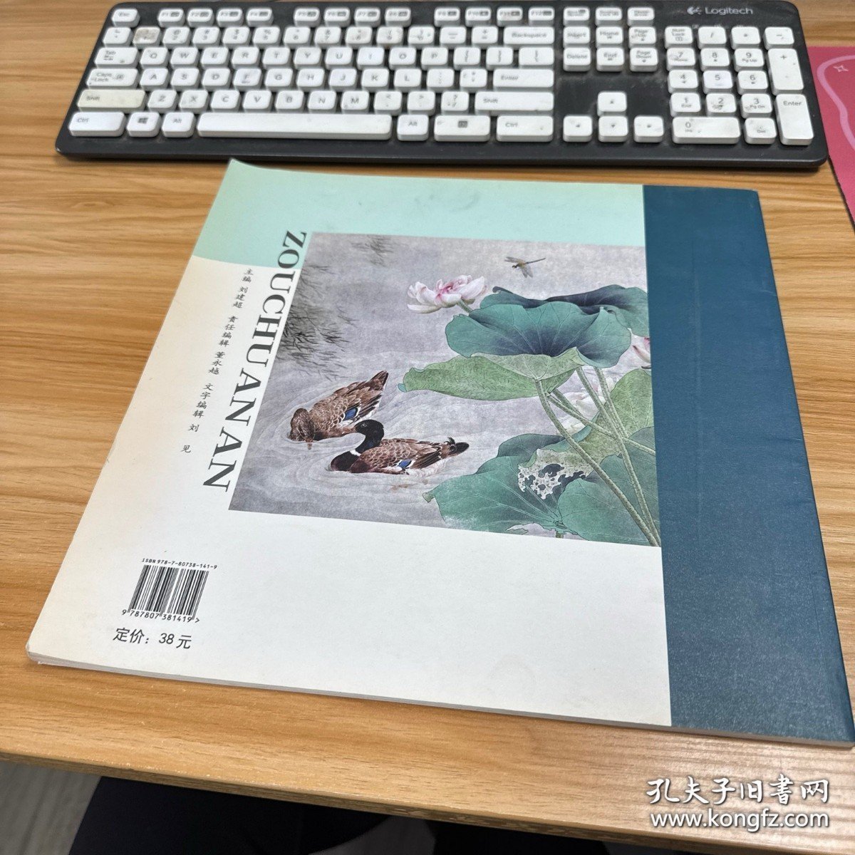 邹传安工笔花鸟作品选