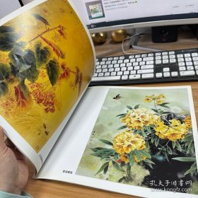 邹传安工笔花鸟作品选