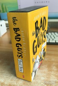 英文原版 The Bad Guys Box Set 1 2 3 4【四本合售】带盒