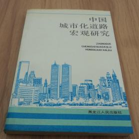 中国城市化道路宏观研究 --中美双方合作成果论文汇编