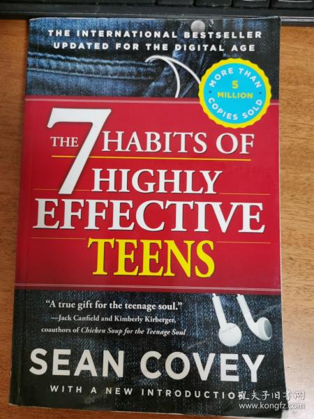 THE7HABITS OF HIGHLY EFFECTIVE TEENS(高效青少年的七个习惯 )