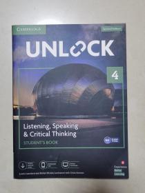 Unlock 4 Listening, Speaking & Critical Thinking 4