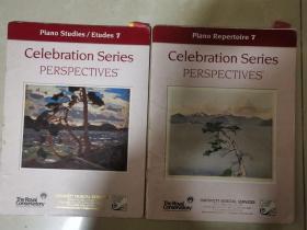 Piano Studies Etudes 7 Celebration Series PERSPECTIVES