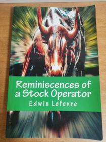 reminiscences of a stock operator edwin lefevre