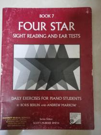 FOUR STAR SIGHT READING AND EAR TESTS BOOK7