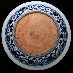 青花前赤壁赋纹盘尺寸7*46厘米