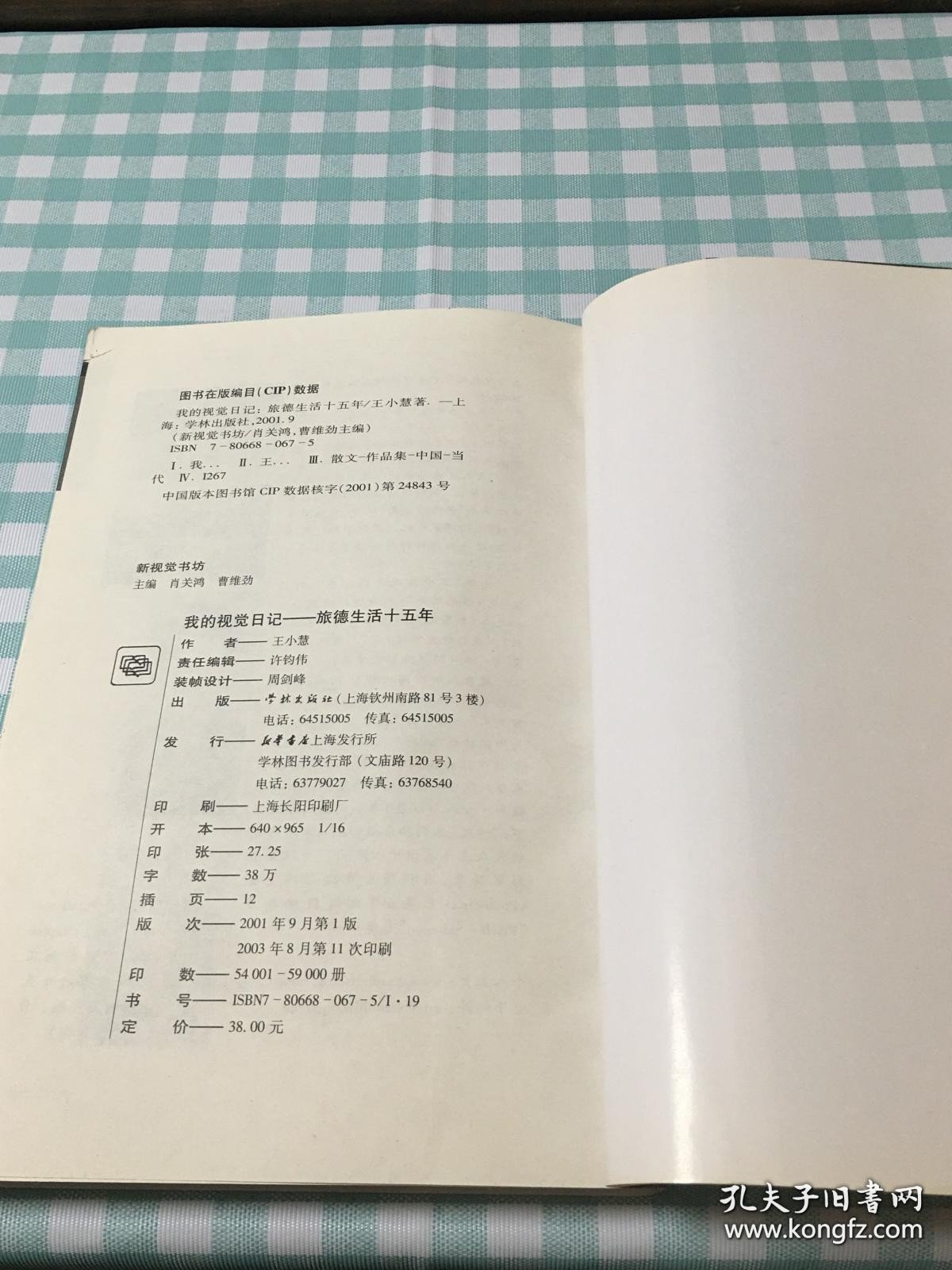 我的视觉日记：旅德生活十五年