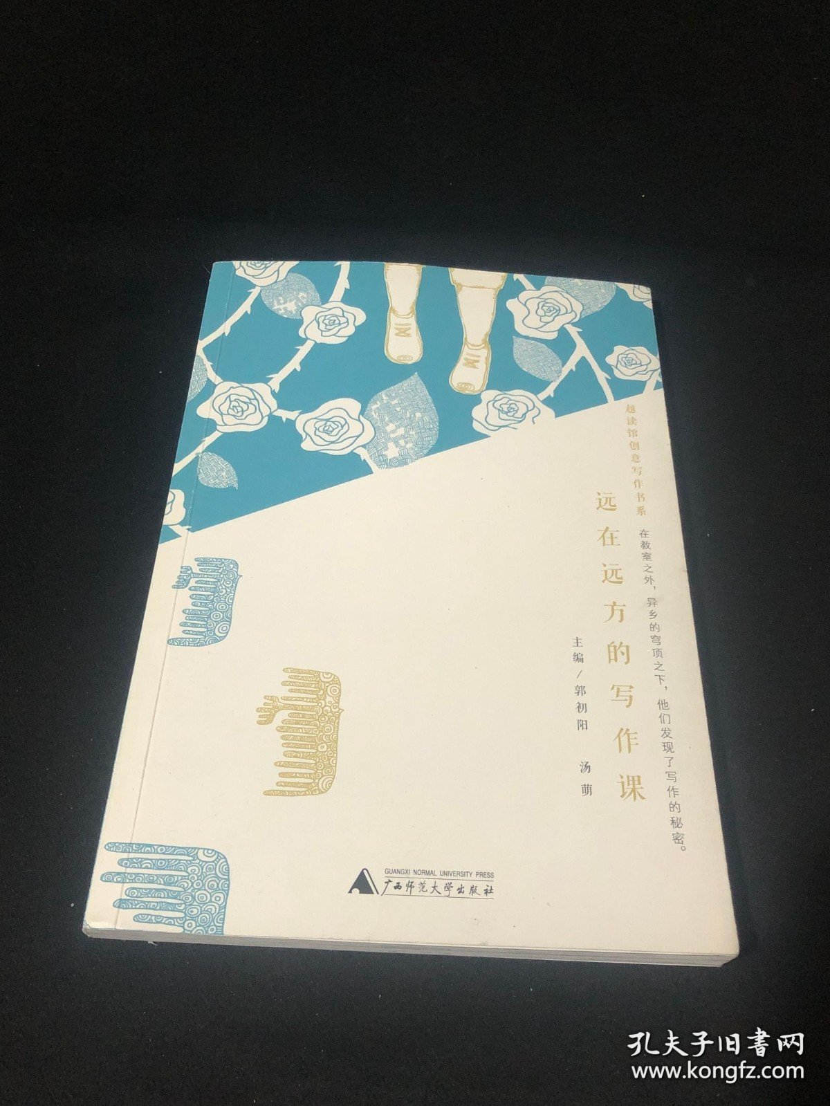 远在远方的写作课 越读馆创意写作书系