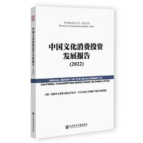 中国文化消费投资发展报告（2022）