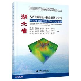 湖北省大冶市铜绿山-铜山铜铁金矿床三维地质结构与深部定位预测 9787562552208 /谭俊