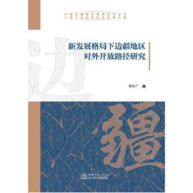 新发展格局下边疆地区对外开放路径研究