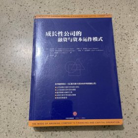 成长性公司的融资与资本运作模式（未开封）