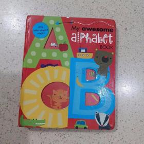 MY awesome alphabet BOOK