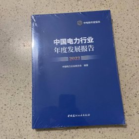 2023中国电力行业年度发展报告（未开封）