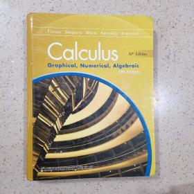 Calculus Graphical Numerical Algebraic AP Edition Fifth Edition