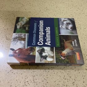 Common Diseases of Companion Animals  3rd Edition（未开封）