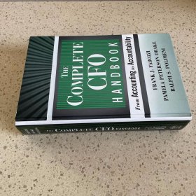 CFO手册The Complete CFO Handbook : From Accounting to Accountability