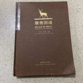 麋鹿图谱 中国林业出版社
