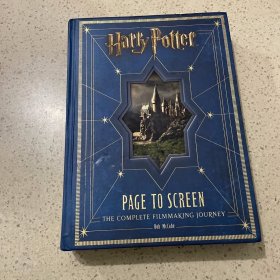 Harry Potter Page to Screen：The Complete Filmmaking Journey