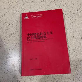 中国特色社会主义民主法治研究