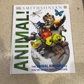 DK知识百科全书:前所未见的动物王国 Knowledge Encyclopedia Animal! 精装