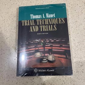 Trial Techniques and Trials  9th Edition (Aspen Coursebook) 庭审与庭审技术(第九版)未开封