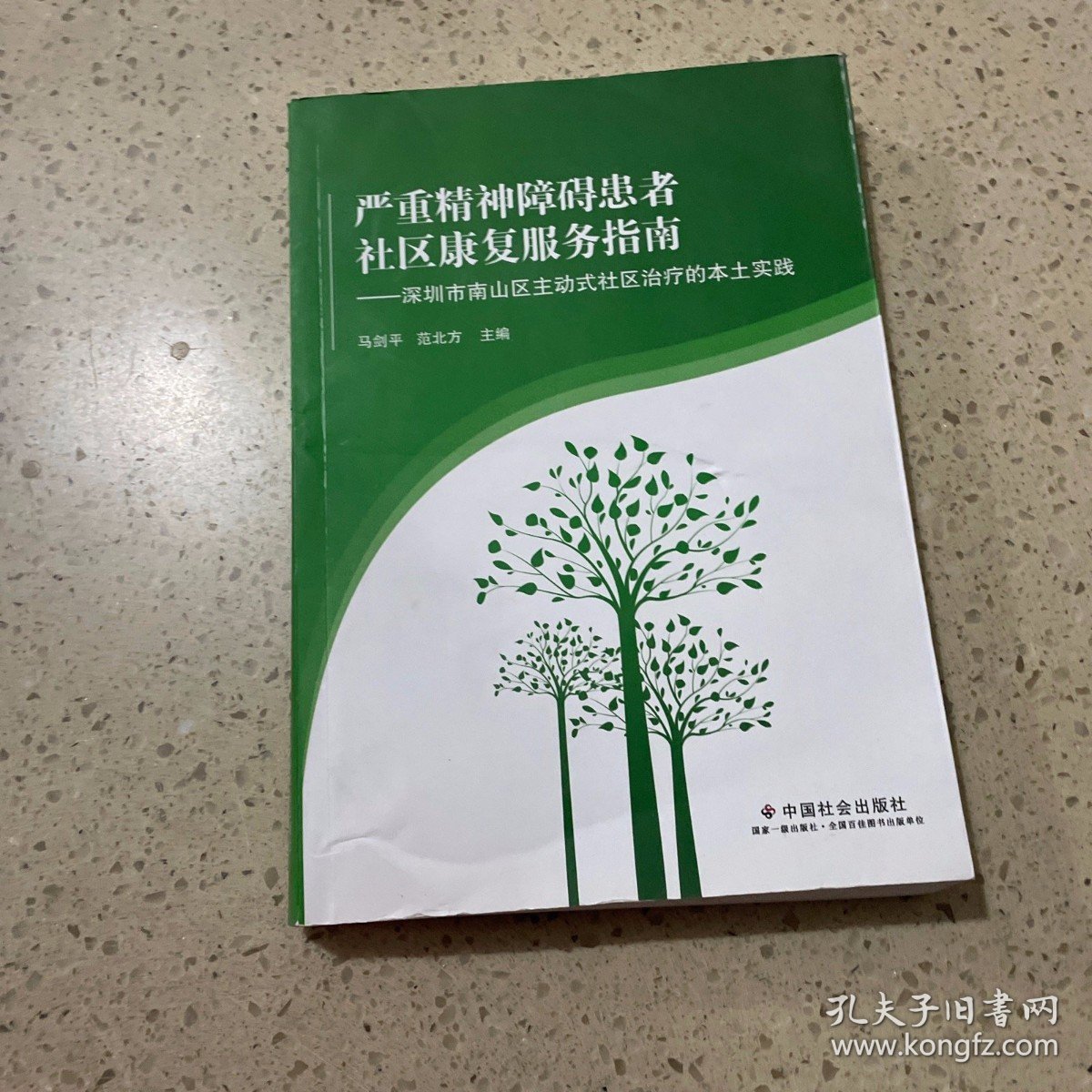 严重精神障碍患者社区康复服务指南——深圳市南山区主动式社区治疗的本土实践