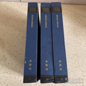大中华文库:水浒传（汉俄对照） 水浒传（三册合售）