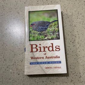 birds of western australia 澳大利亚西部的鸟类