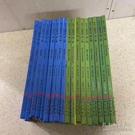 多力儿童英语（第3、4、5、6集）共18册合售