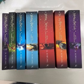 Harry Potter and the Philosopher's Stone：（1-7册合售）