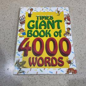 Times Giant Book of 4000 Words（未开封）