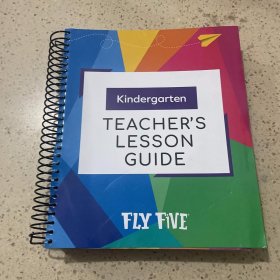 TEACHER'S LESSON GUIDE（Kindergarten）