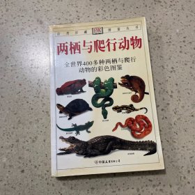 两栖与爬行动物：全世界400多种两栖与爬行动物的彩色图鉴