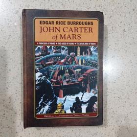 EDGAR RICE BURROUGHS：John Carter of Mars（A Princess of Mars