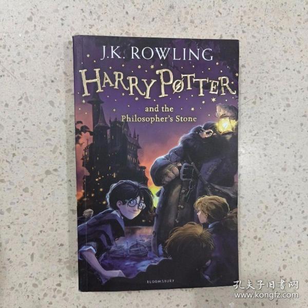 Harry Potter and the Philosopher's Stone：1/7