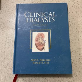 Clinical Dialysis  Fourth Edition