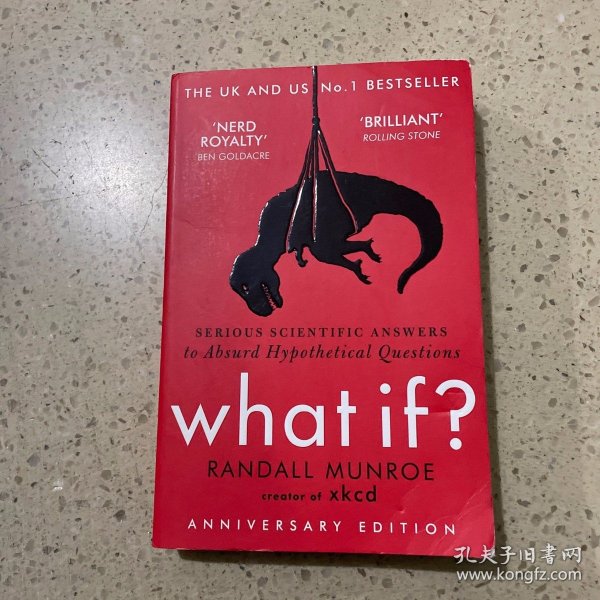 What If?Serious Scientific Answers To Absurd Hypothetical Questions