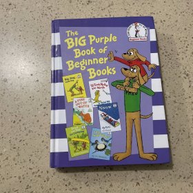 The Big Purple Book of Beginner Books 苏斯博士彩虹阅读：紫色 英文原版