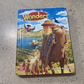 Wonders Reading Grade 3 Literature Anthology