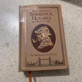 The Adventures of Sherlock Holmes and Other Stories Leather Bound 福尔摩斯冒险史和其他故事
