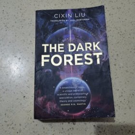 三体2 黑暗森林 英文原版 The Dark Forest 刘慈欣 CIXIN LIU The Three Body Problem